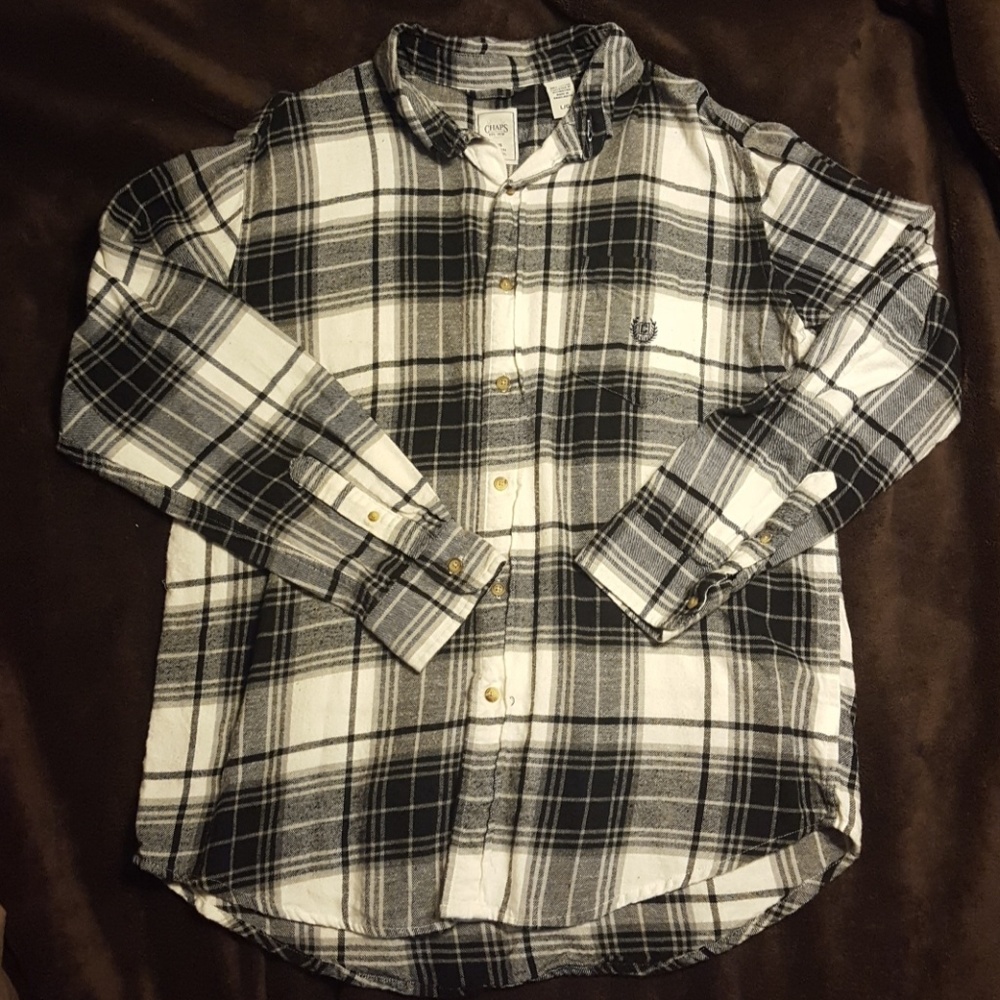 Black and White Flannel